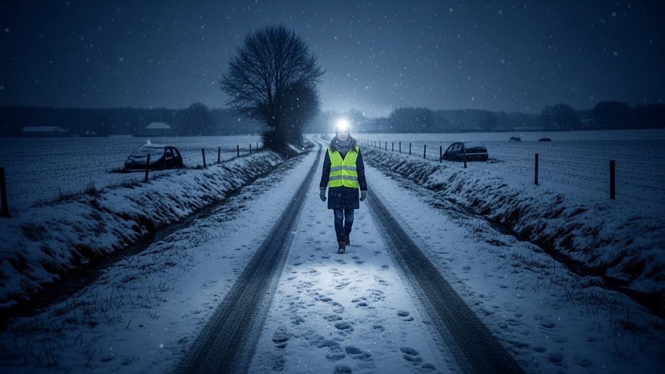 Découvrez l'incroyable périple de Léa, bloquée par la neige en Seine-et-Marne. Après des heures de bouchons, elle abandonne sa voiture et marche 11 km à pied dans la nuit avec une lampe frontale. Un témoignage touchant et inspirant.