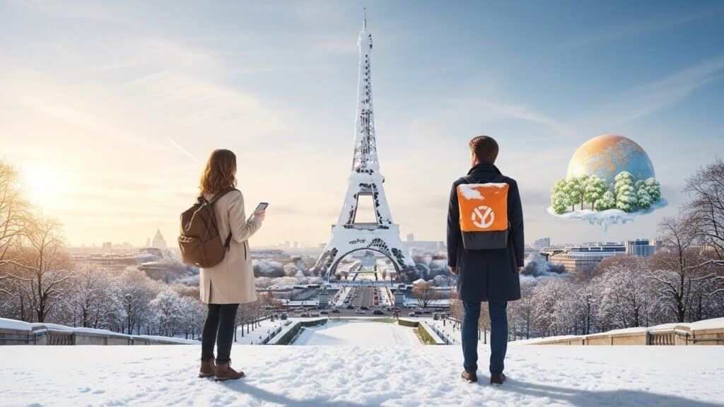 Neige et Froid : Pourquoi Cela Ne Contredit Pas le Réchauffement Climatique