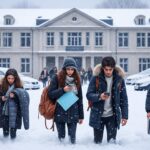 Neige et Partiels : Examens Reportés ou Maintenus ?