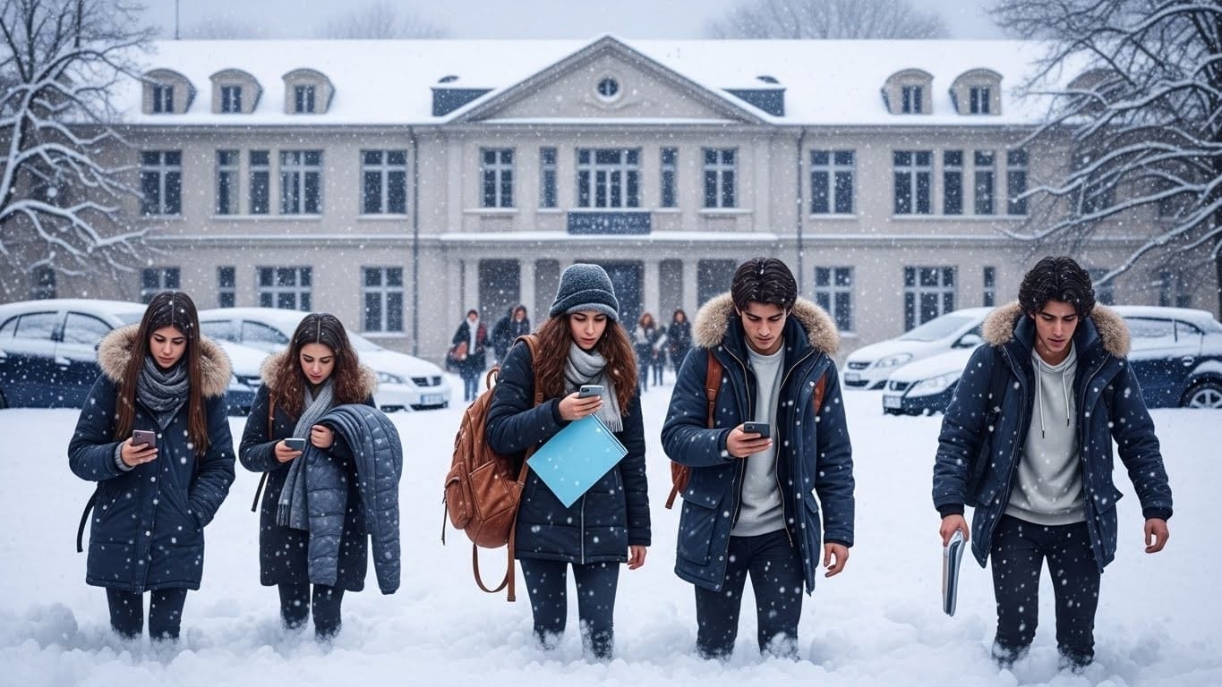 Découvrez comment la vague de neige a bouleversé les partiels de janvier 2026 dans plusieurs universités françaises. Reports à Lille et Nantes, maintien à Cergy : les étudiants face aux intempéries.
