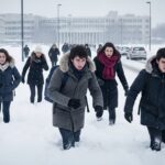Neige et Partiels : La Colère des Étudiants en Île-de-France