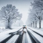 Neige et Verglas : 38 Départements en Vigilance Orange