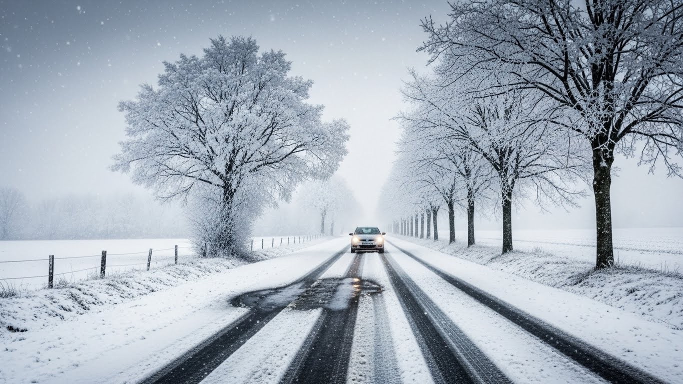 Découvrez les détails de l'épisode neigeux et verglaçant touchant 38 départements ce mercredi. Prévisions, risques, impacts sur les transports et conseils pour rester en sécurité face à cet hiver rigoureux.