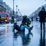 Neige et Verglas à Paris : 431 Chutes et Interventions Pompiers