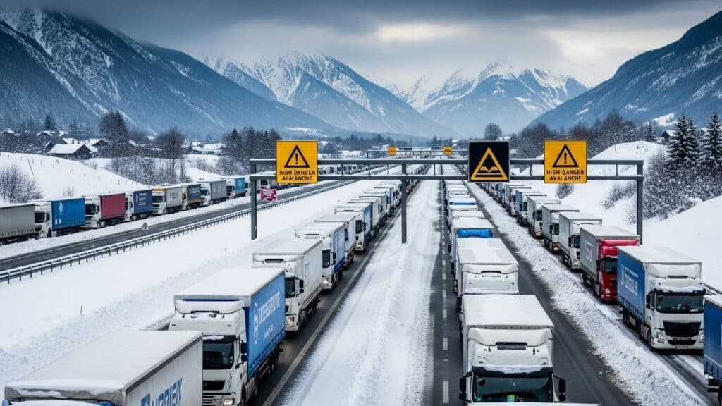 Neige et Verglas : Alerte Levée mais Dangers en Montagne