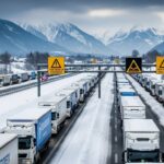 Neige et Verglas : Alerte Levée mais Dangers en Montagne