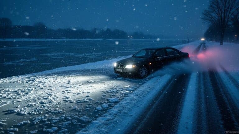 Neige et Verglas : Drame dans la Marne, un Mort