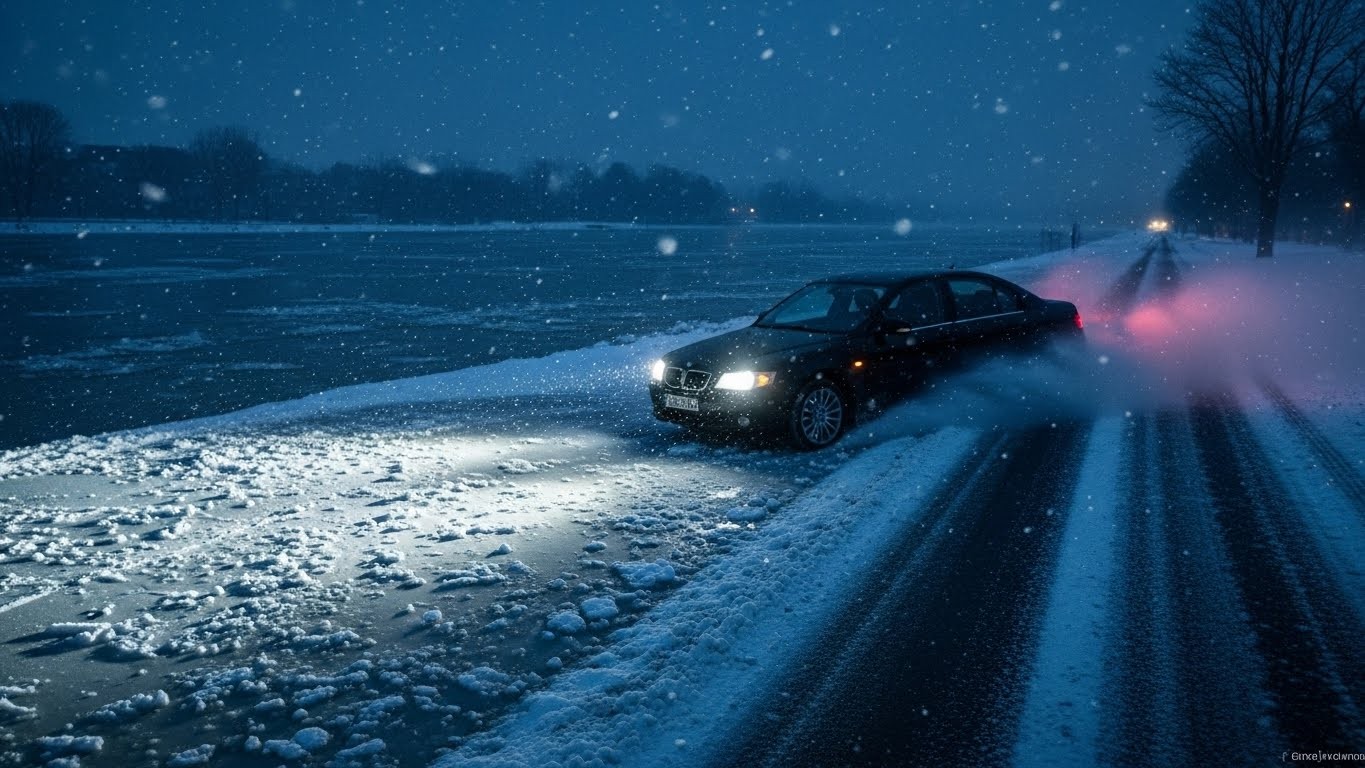 Découvrez le terrible accident au Perreux-sur-Marne où une voiture a plongé dans la Marne à cause du verglas. Un chauffeur décède, son passager s'en sort. Les intempéries font des ravages en Île-de-France.