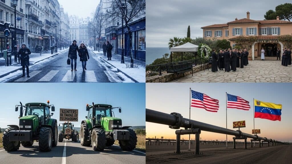 Neige et Verglas en France : Actualités du 7 Janvier 2026