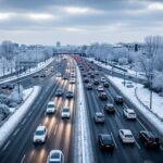 Neige et Verglas en France : Prévisions Froides pour Mardi et Mercredi