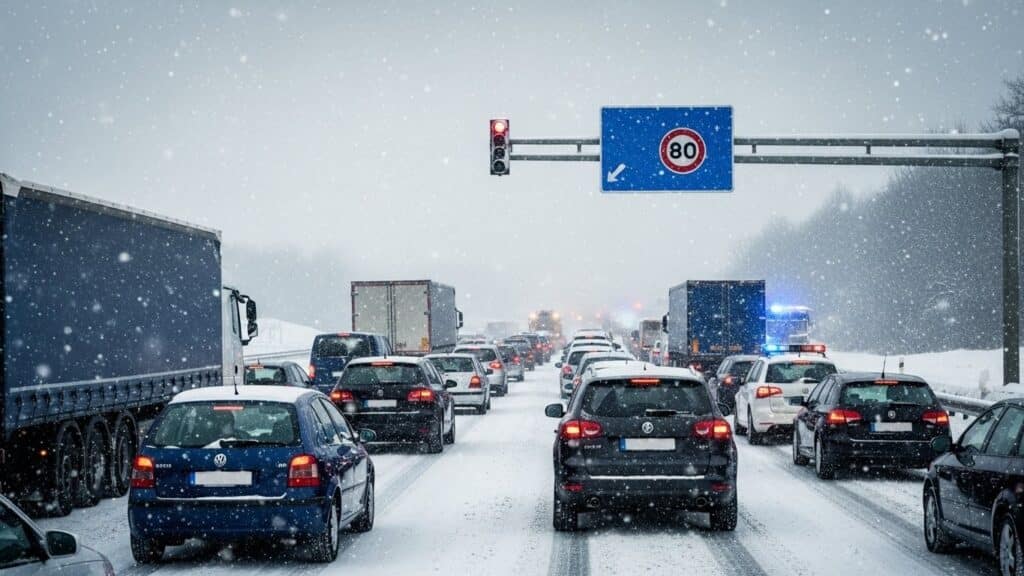 Neige et Verglas : Météo France A-T-Elle Sous-Évalué la Tempête ?