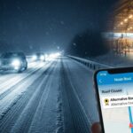 Neige et Verglas : Orsay Gère les Routes avec Waze