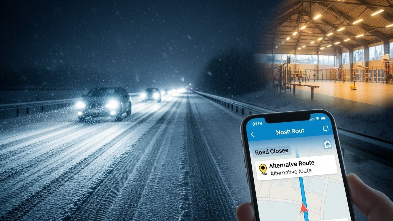 Découvrez comment Orsay utilise Waze pour fermer virtuellement les routes en cas de neige ou verglas et guider les automobilistes vers des refuges sécurisés. Une solution innovante pour éviter les galères hivernales sur la N118.