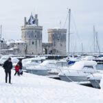 Neige Exceptionnelle à La Rochelle : 30 cm de Poudreuse