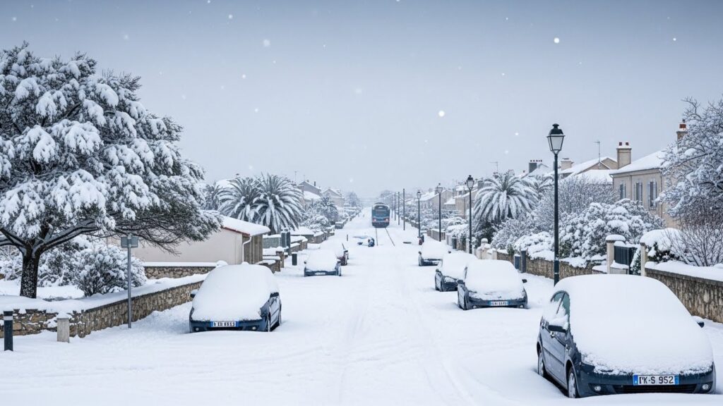 Neige Exceptionnelle en Charente-Maritime : Jusqu&rsquo;à 30 cm