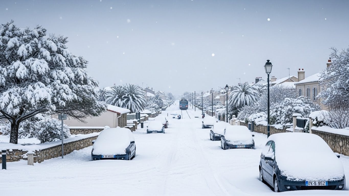 Découvrez les détails d'une chute de neige historique en Charente-Maritime avec jusqu'à 30 cm accumulés. Routes bloquées, trains à l'arrêt, écoles fermées... Une situation rare qui perturbe la région. Quelles conséquences et prévisions ?