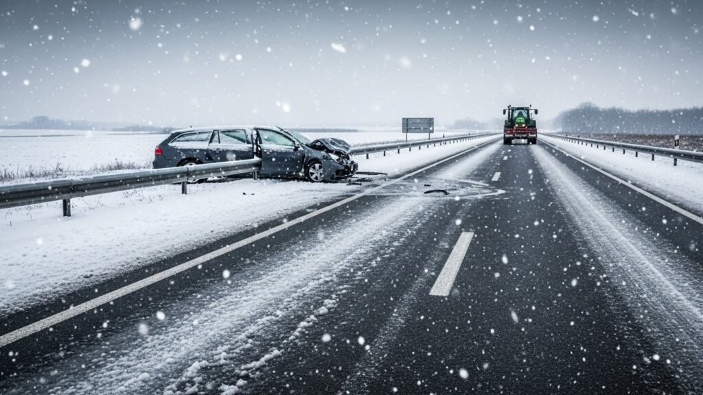 Neige Verglas Accidents : Les Infos Clés du 6 Janvier 2026