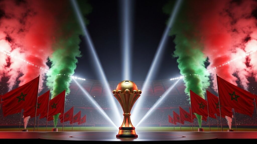 Neil El Aynaoui : Tel Père, Tel Fils en Finale CAN 2025