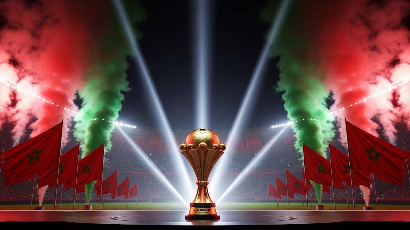 Découvrez comment Neil El Aynaoui a brillé en demi-finale CAN 2025 et les éloges de Walid Regragui : un héritage tennis-foot qui propulse le Maroc en finale !