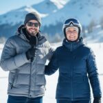 Nelson Monfort et Philippe Candeloro Réunis dans Les Apprentis Champions au Ski