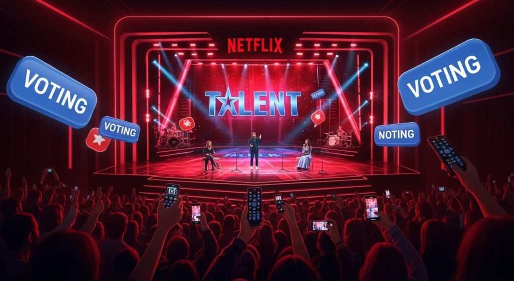 Netflix Révolutionne le Direct avec le Vote en Temps Réel