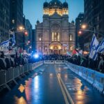 New York : Le maire Zohran Mamdani face à la manifestation pro-Hamas