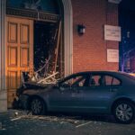 New York : Voiture Foncer sur Centre Juif, Suspect Arrêté