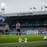 Newcastle – Aston Villa (0-2) : Défaite Avant le Choc PSG