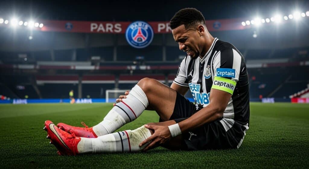 Newcastle Suspendu au Sort de Bruno Guimaraes Avant PSG