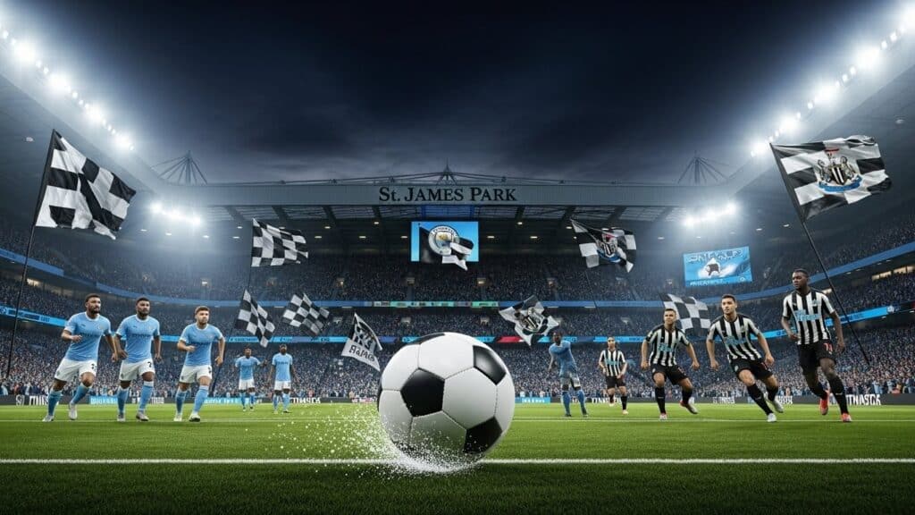 Newcastle vs Manchester City : Demi-Finale Coupe de la Ligue