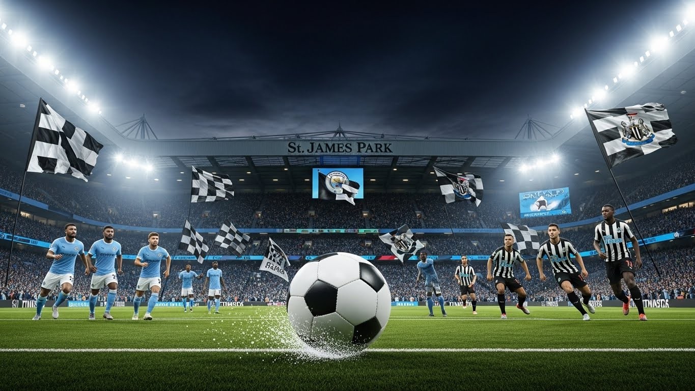 Découvrez l'heure, la chaîne TV et les clés du choc Newcastle-Manchester City en demi-finale aller de la Coupe de la Ligue anglaise ce mardi 21h. Analyse, enjeux et pronostics.