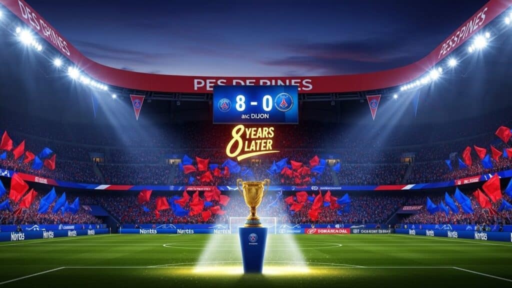 Neymar au PSG : Message Touchant pour les 8 Ans du Quadruplé