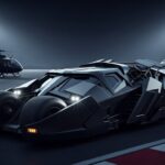 Neymar S&rsquo;Offre la Batmobile pour 1,5 Million d&rsquo;Euros