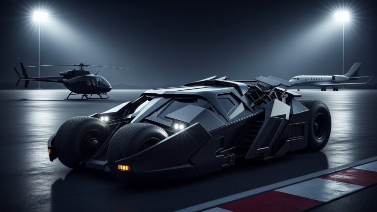 Neymar S&rsquo;Offre la Batmobile pour 1,5 Million d&rsquo;Euros