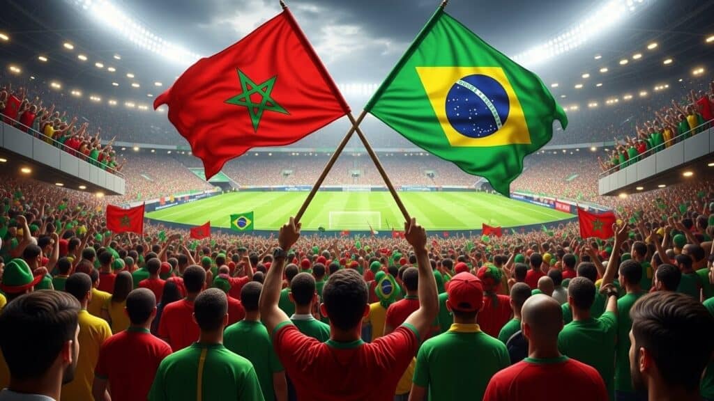 Neymar Soutient Hakimi et le Maroc Avant les Demi-Finales CAN 2025