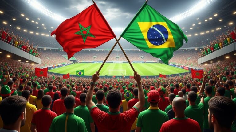 Neymar Soutient Hakimi et le Maroc Avant les Demi-Finales CAN 2025