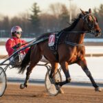 Nicolas Bazire Brille avec Liza Josselyn au Prix de Croix