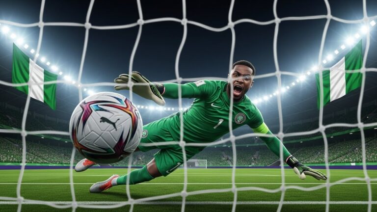 Nigeria 3e CAN 2025 : Victoire aux TAB contre Égypte