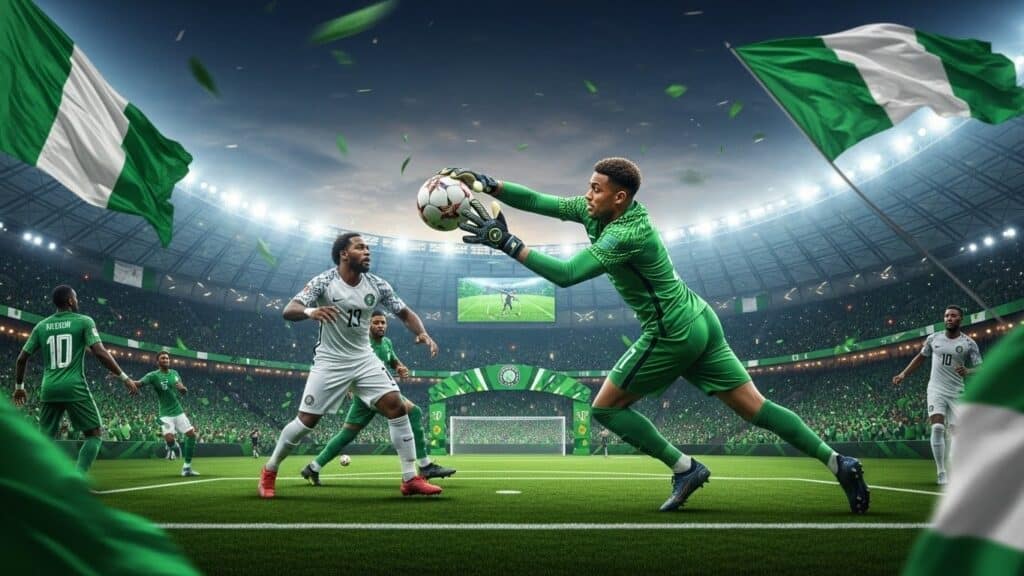 Nigeria 3e CAN 2025 : Victoire aux TAB contre Égypte