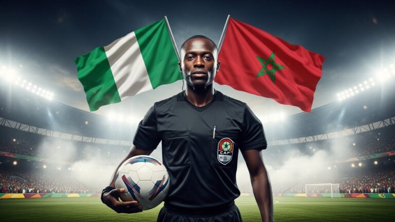 Nigeria-Maroc : Daniel Laryea, l’arbitre au cœur de la polémique CAN 2025