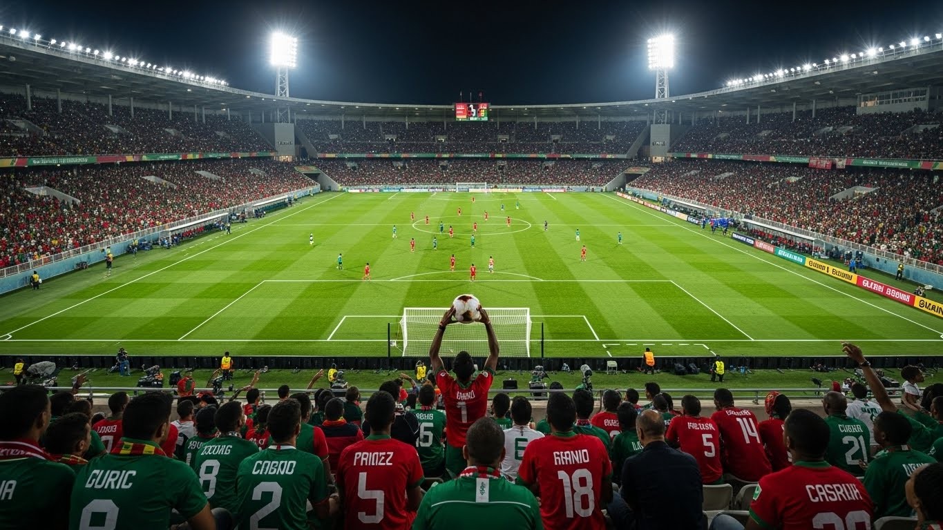 Découvrez l'analyse complète du huitième de finale Nigeria-Mozambique à la CAN 2025. Les Super Eagles de Victor Osimhen face à une équipe surprenante : compos, enjeux et pronostic. Qui passera en quarts ?