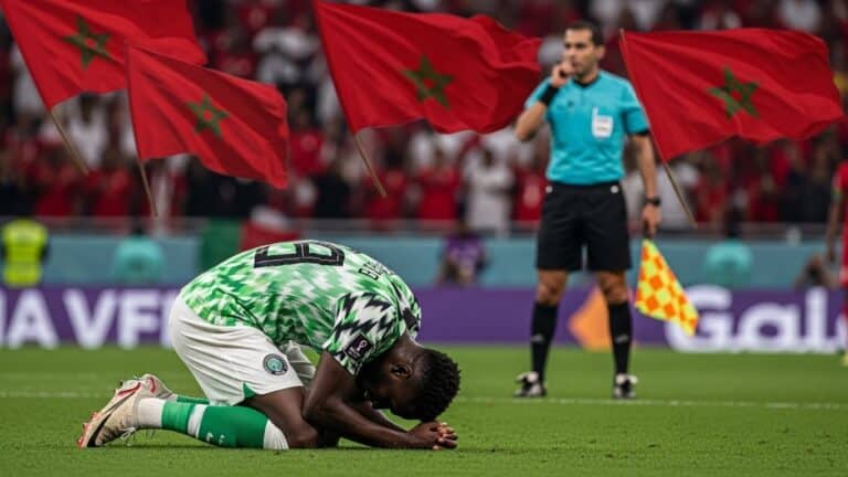 Nigeria vs Maroc : Arbitrage Déplorable en Demi-Finale CAN 2025