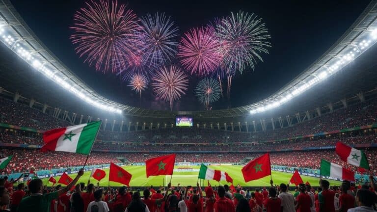 Nigeria vs Maroc CAN 2025 Demi-Finale Choc