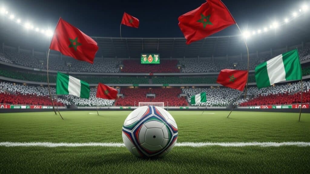 Nigeria vs Maroc : Compos Probables Demi-Finale CAN 2025