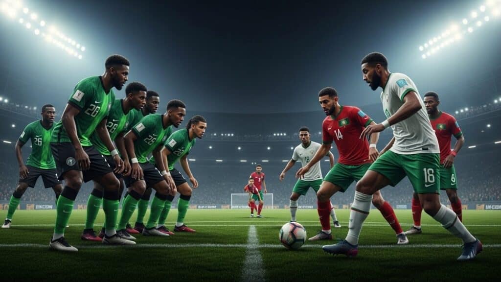 Nigeria vs Maroc : Le Plan Malin de Chelle pour la Demi-Finale CAN