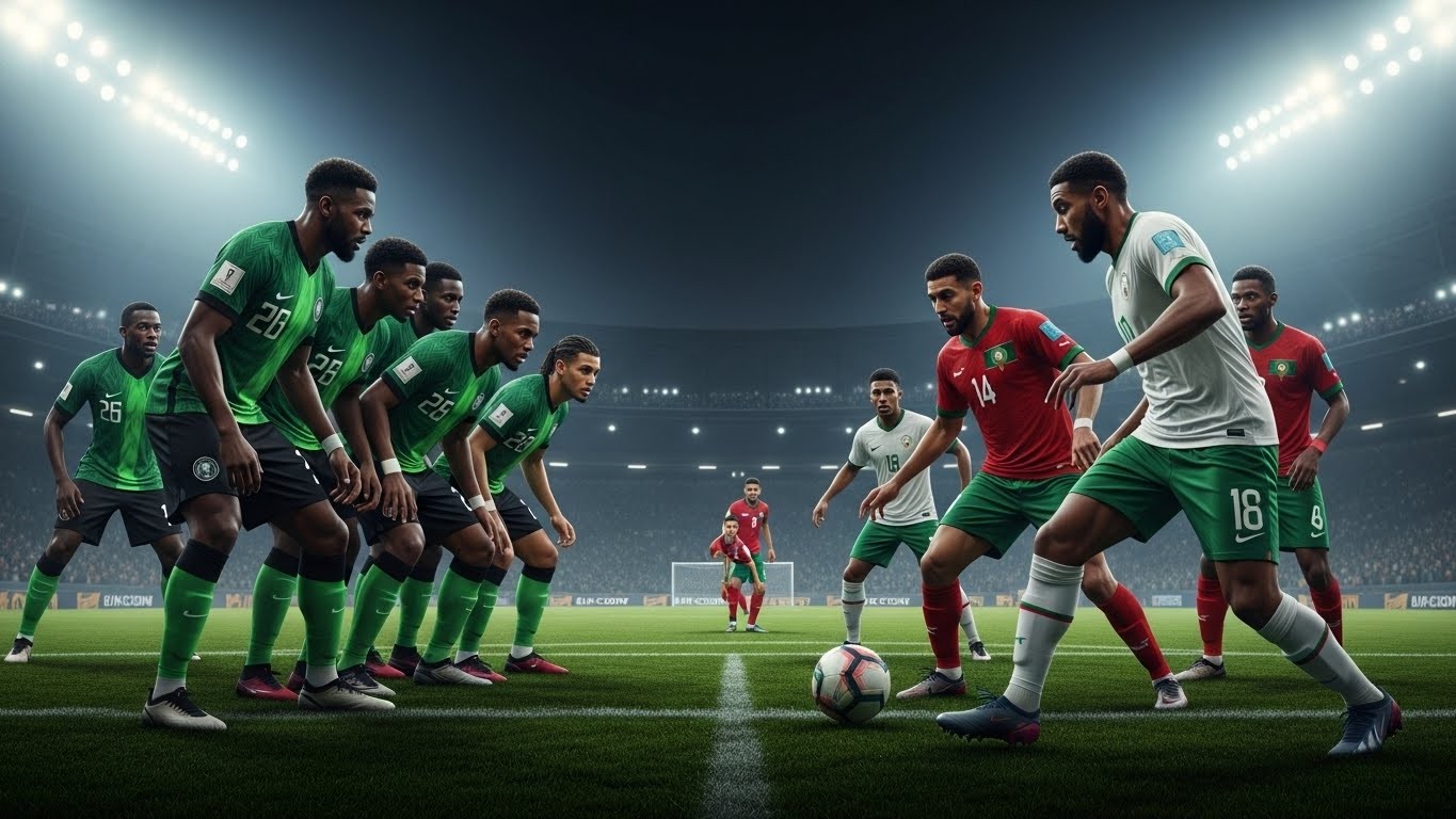 Découvrez la stratégie surprenante d'Eric Chelle pour contrer le Maroc en demi-finale de la CAN 2025 : laisser le ballon et attendre. Analyse tactique, joueurs clés et état d'esprit.