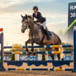 Nina Mallevaey : De 381e à 8e Mondiale en Saut d'Obstacles