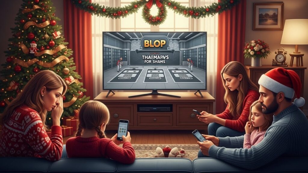 Noël 2025 : Échecs cuisants des nouveaux jeux TV