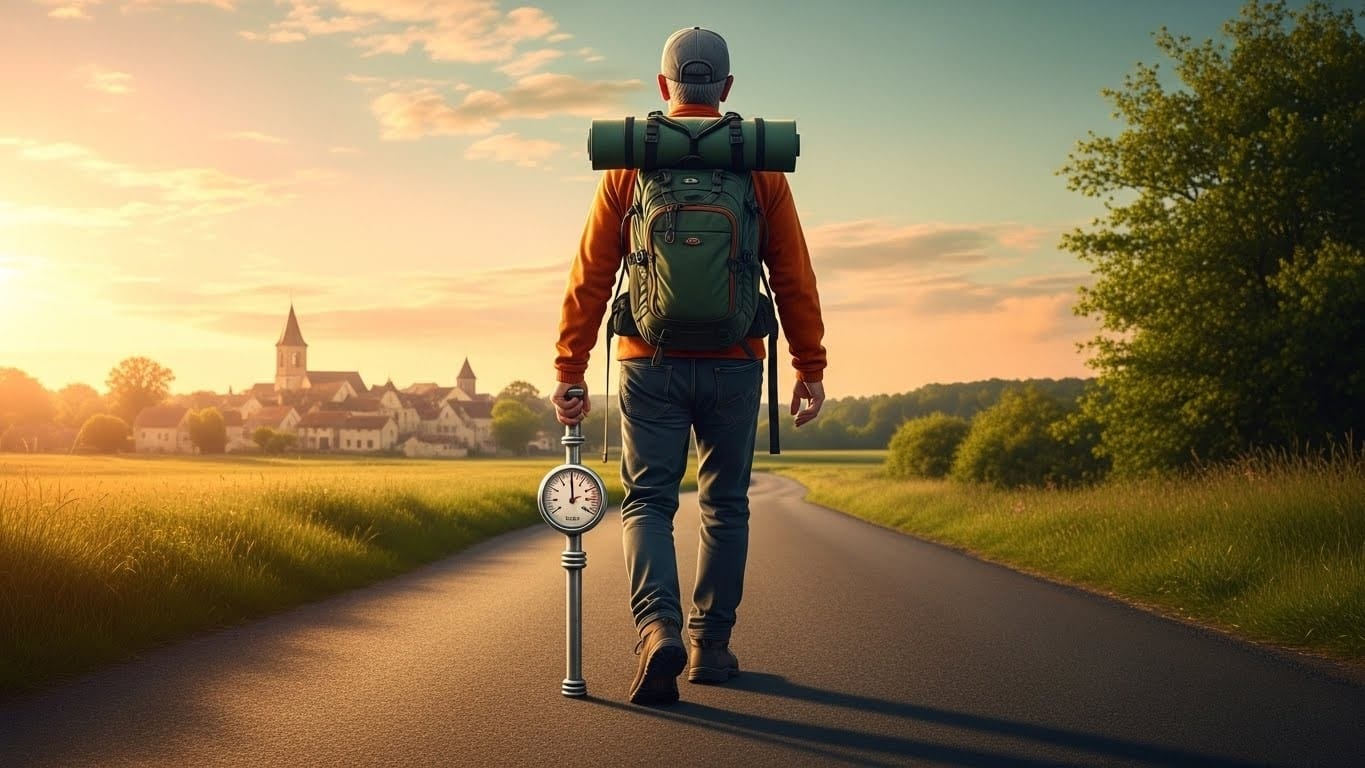 Découvrez l'aventure incroyable de Nordine Attab, coach sportif qui traverse la France à pied de Lille à Nice. Un défi humain pour lutter contre la sédentarité en invitant tout le monde à bouger avec lui. Inspirant !