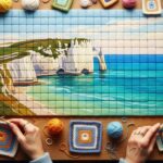 Normandie tricote Monet : un hommage collectif au centenaire